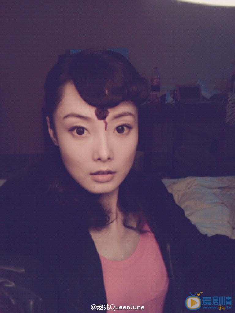 赵兆片场照 赵兆高清写真_赵兆高清剧照