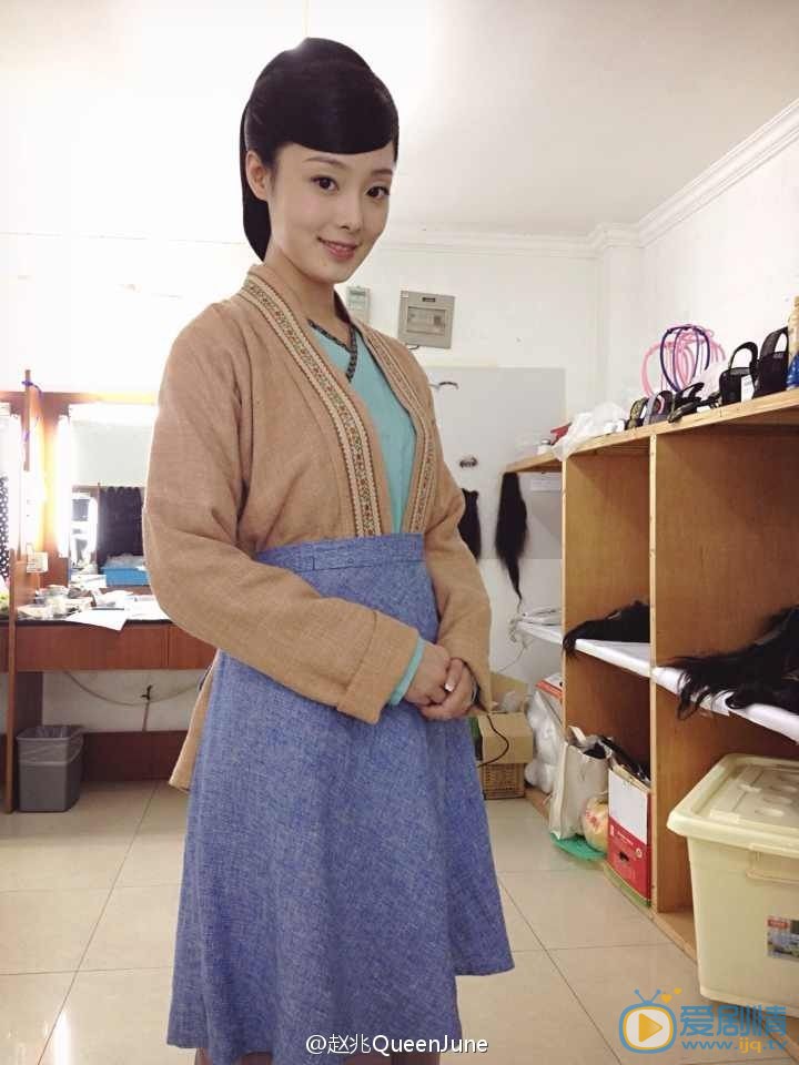 赵兆片场照 赵兆高清写真_赵兆高清剧照