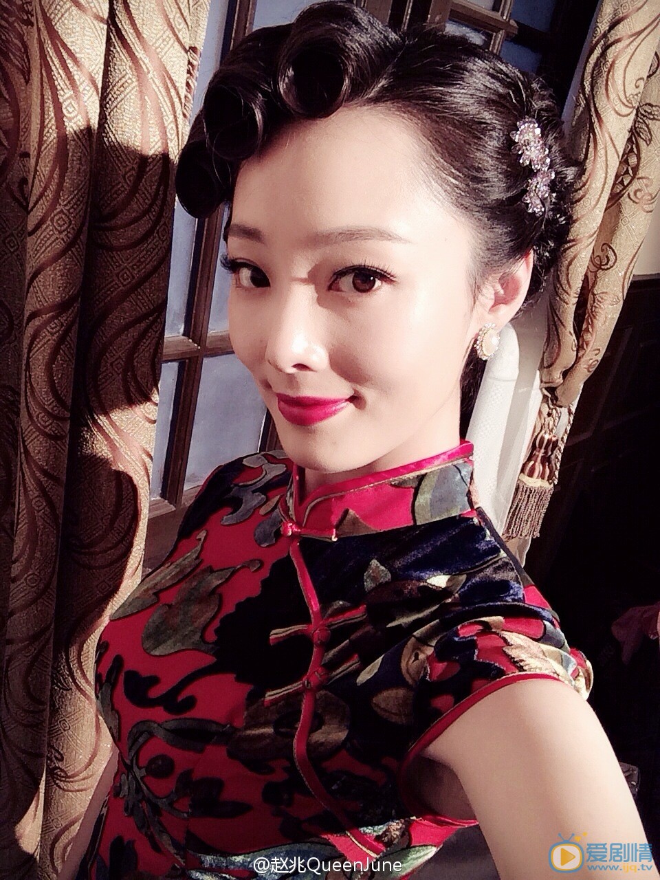赵兆片场照 赵兆高清写真_赵兆高清剧照