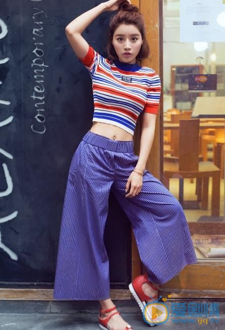 蔡蝶街拍写真 蔡蝶高清写真_蔡蝶高清剧照