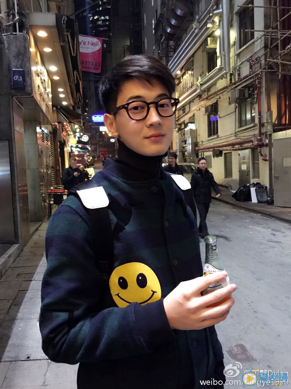丁野生活照 丁野高清写真_丁野高清剧照