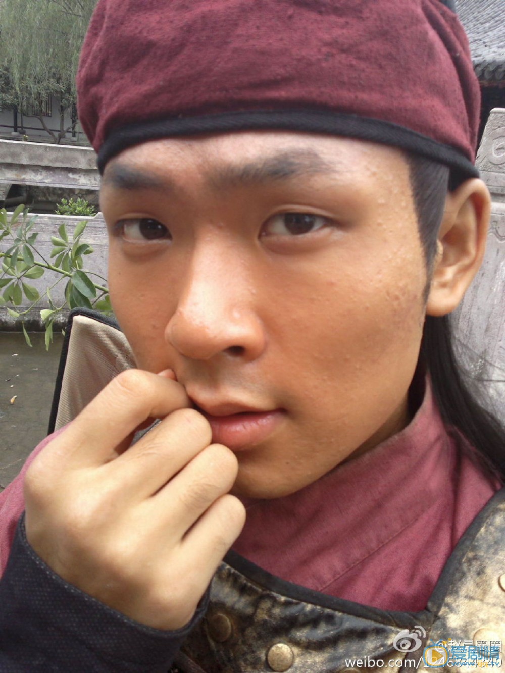 赵泓晨片场照 赵泓晨高清写真_赵泓晨高清剧照