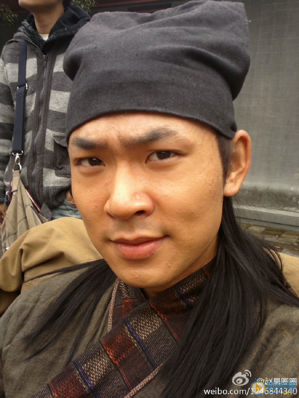 赵泓晨片场照 赵泓晨高清写真_赵泓晨高清剧照