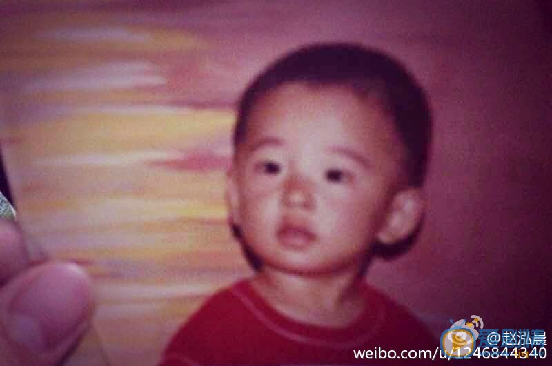 赵泓晨童年照 赵泓晨高清写真_赵泓晨高清剧照