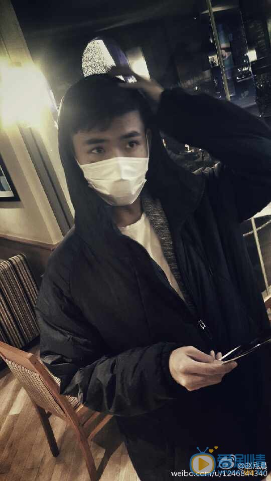 赵泓晨生活照 赵泓晨高清写真_赵泓晨高清剧照