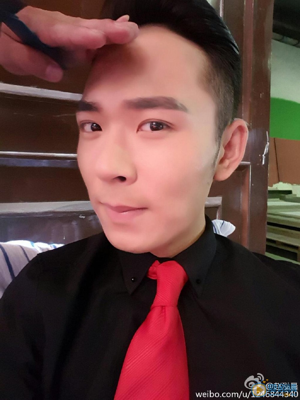赵泓晨生活照 赵泓晨高清写真_赵泓晨高清剧照