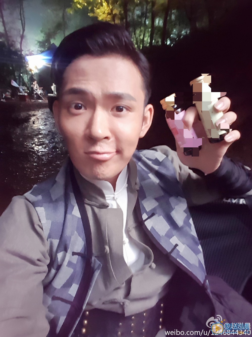 赵泓晨片场照 赵泓晨高清写真_赵泓晨高清剧照