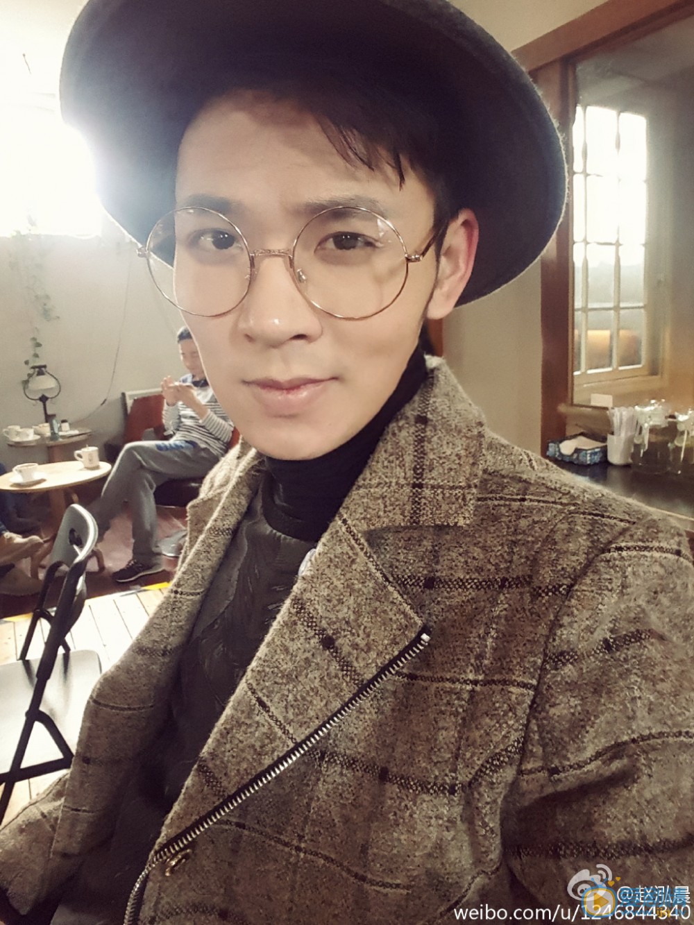赵泓晨片场照 赵泓晨高清写真_赵泓晨高清剧照