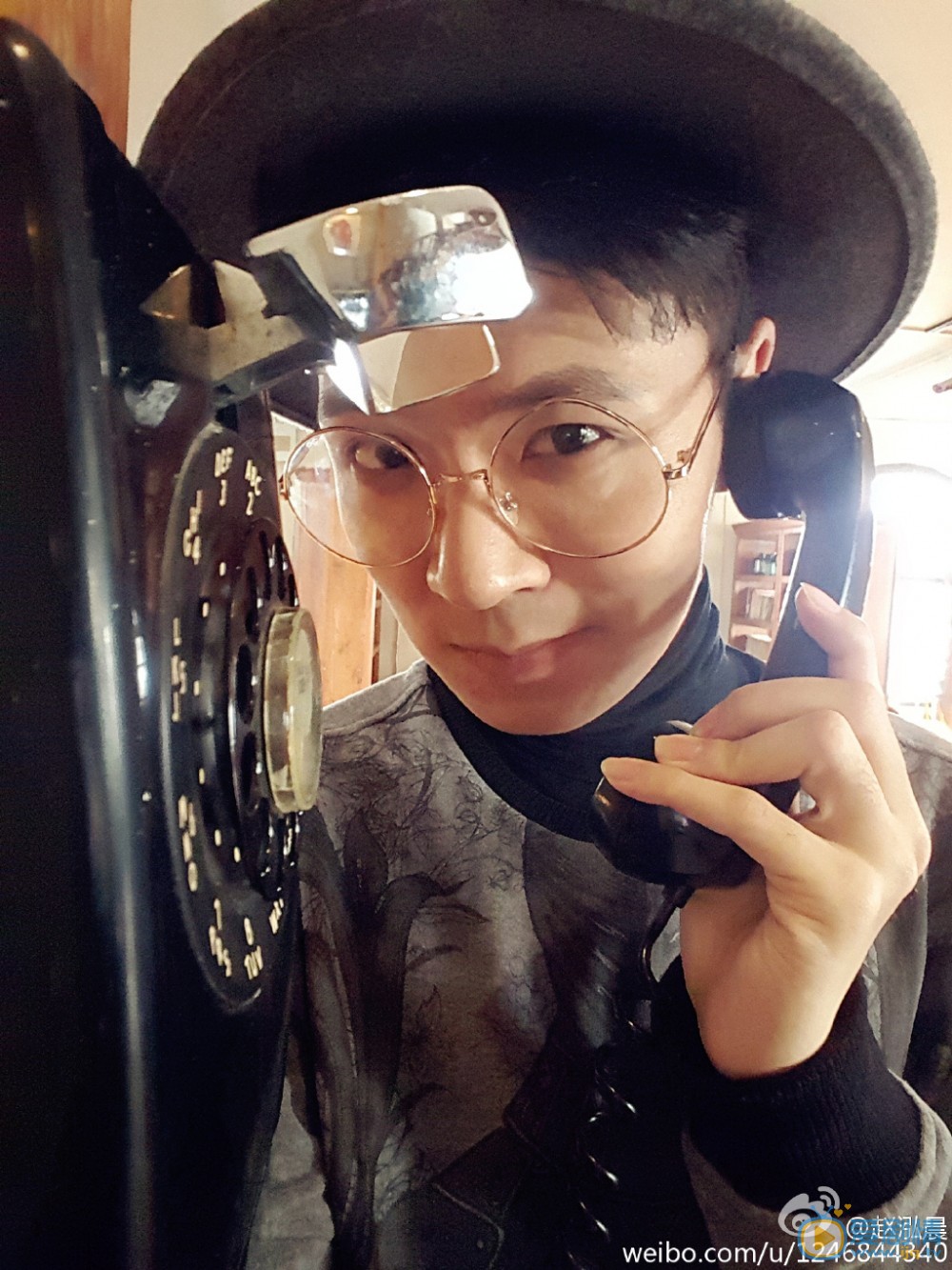 赵泓晨片场照 赵泓晨高清写真_赵泓晨高清剧照