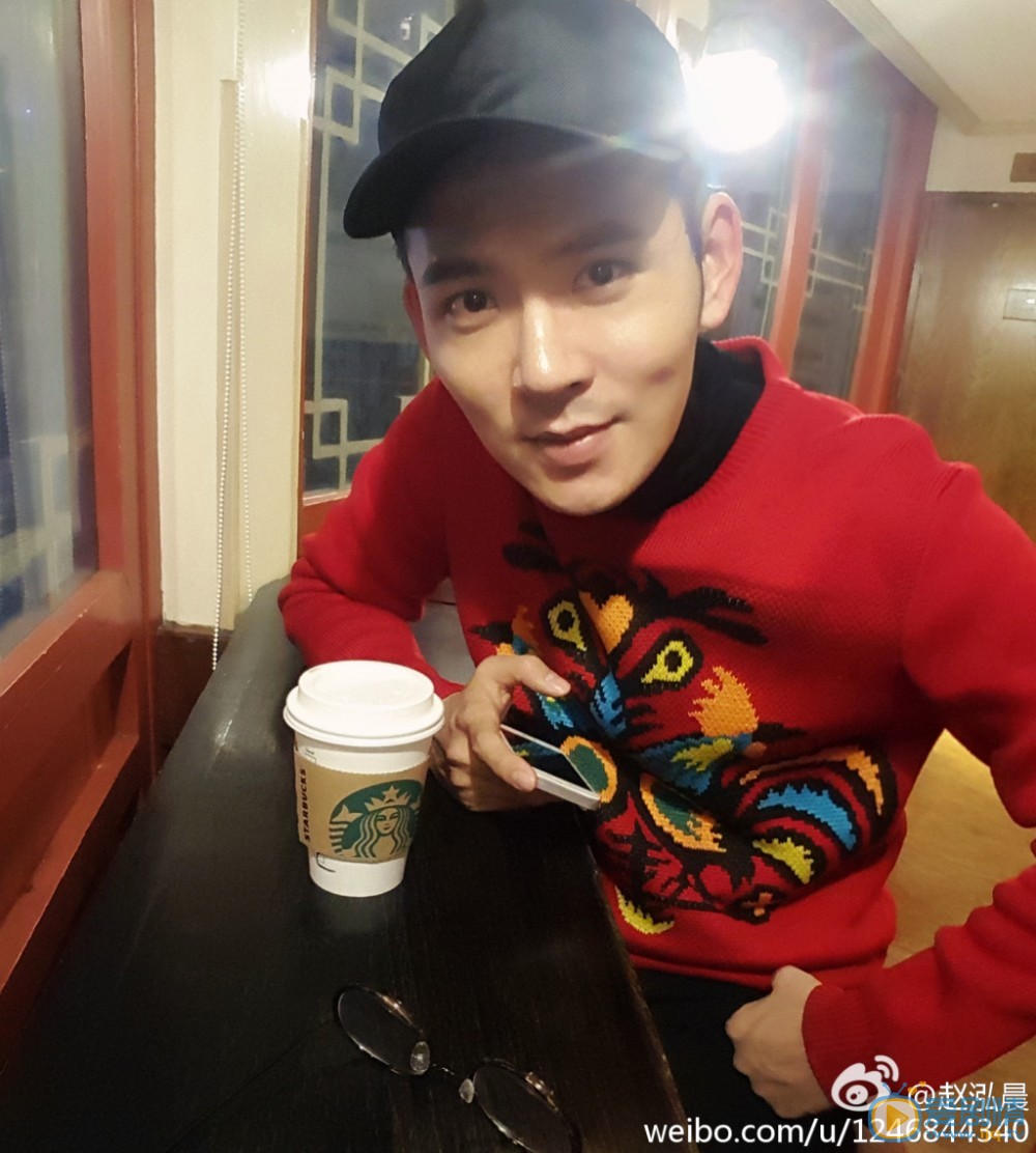 赵泓晨生活照 赵泓晨高清写真_赵泓晨高清剧照