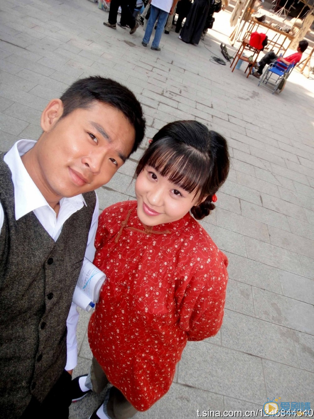 赵泓晨片场照 赵泓晨高清写真_赵泓晨高清剧照