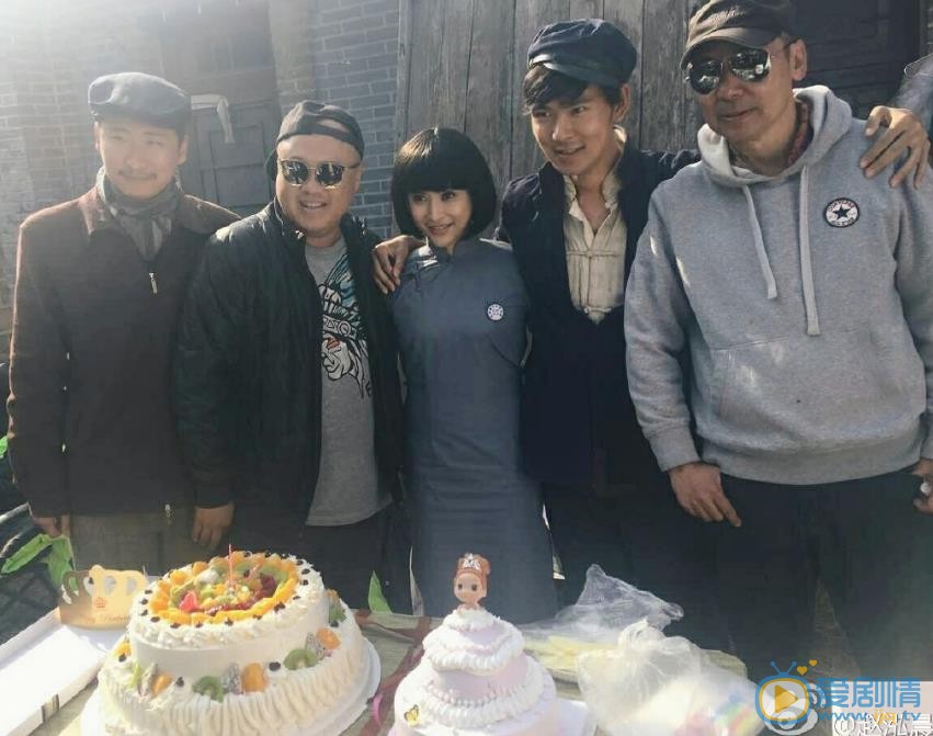 赵泓晨片场照 赵泓晨高清写真_赵泓晨高清剧照