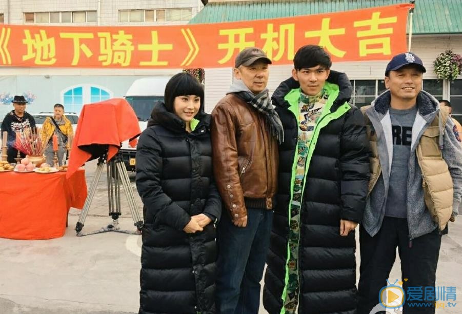 赵泓晨片场照 赵泓晨高清写真_赵泓晨高清剧照