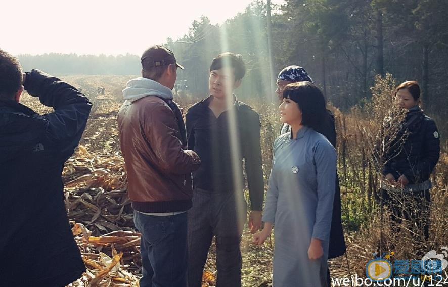 赵泓晨片场照 赵泓晨高清写真_赵泓晨高清剧照