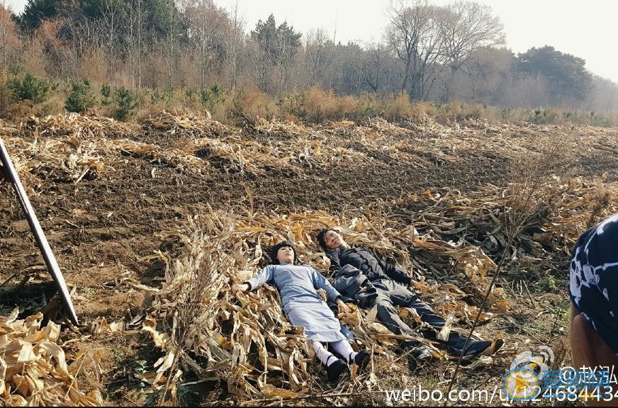赵泓晨片场照 赵泓晨高清写真_赵泓晨高清剧照