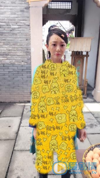 王紫潼片场照 王紫潼高清写真_王紫潼高清剧照