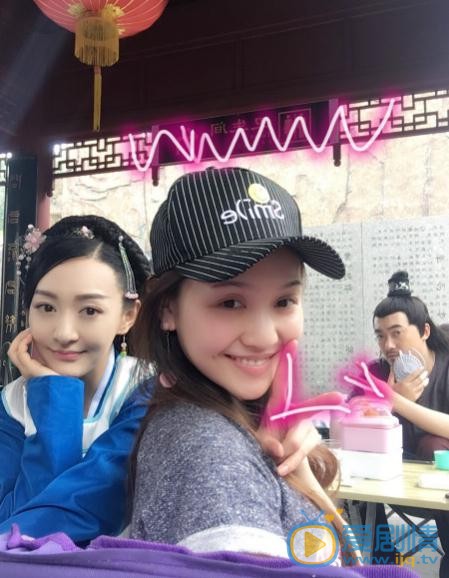 王紫潼片场照 王紫潼高清写真_王紫潼高清剧照
