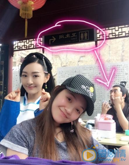 王紫潼片场照 王紫潼高清写真_王紫潼高清剧照