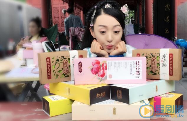 王紫潼片场照 王紫潼高清写真_王紫潼高清剧照