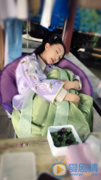 王紫潼片场照 王紫潼高清写真_王紫潼高清剧照