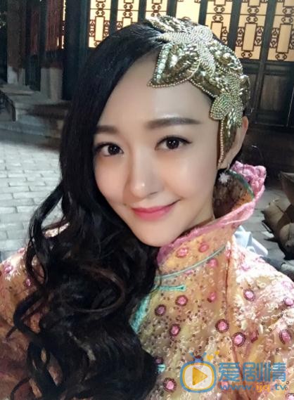 王紫潼片场照 王紫潼高清写真_王紫潼高清剧照