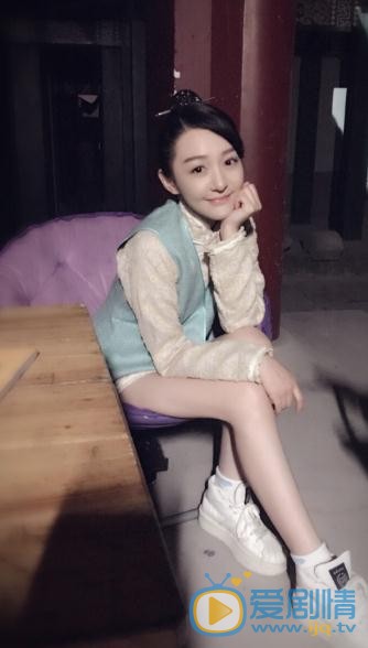 王紫潼片场照 王紫潼高清写真_王紫潼高清剧照
