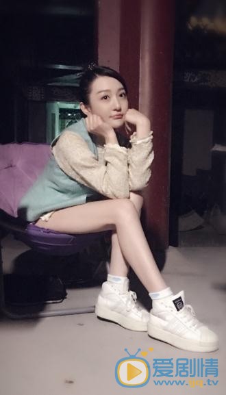 王紫潼片场照 王紫潼高清写真_王紫潼高清剧照