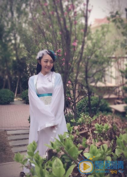 王紫潼片场照 王紫潼高清写真_王紫潼高清剧照