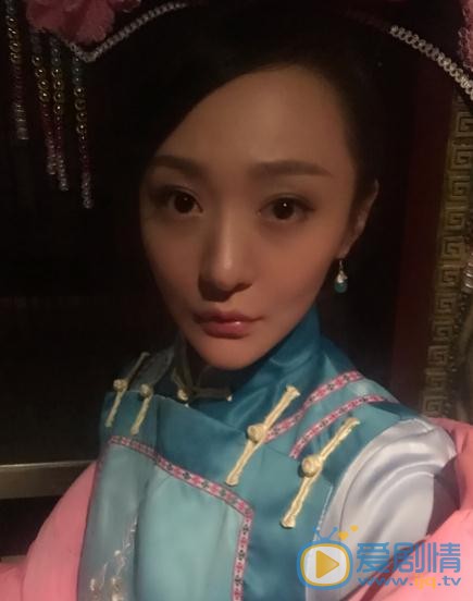 王紫潼片场照 王紫潼高清写真_王紫潼高清剧照