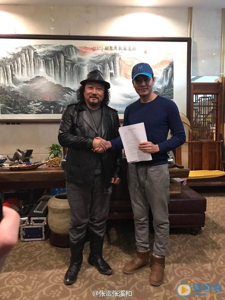 张雷生活照 张雷高清写真_张雷高清剧照