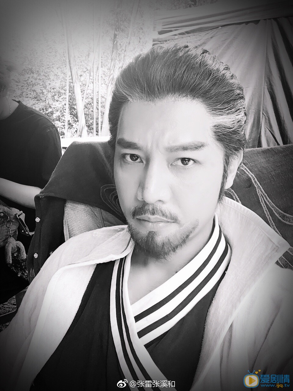 张雷片场照 张雷高清写真_张雷高清剧照