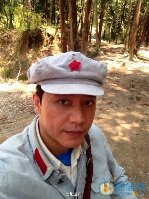 张雷片场照 张雷高清写真_张雷高清剧照