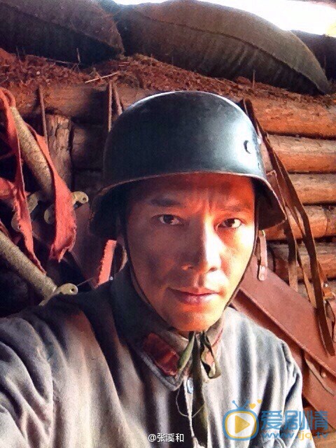 张雷片场照 张雷高清写真_张雷高清剧照