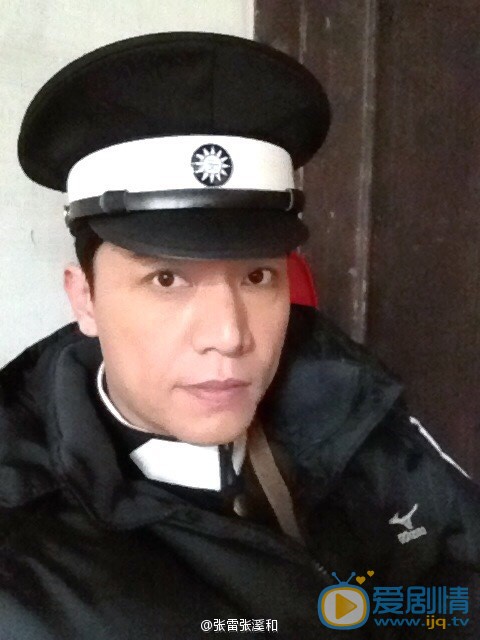 张雷片场照 张雷高清写真_张雷高清剧照