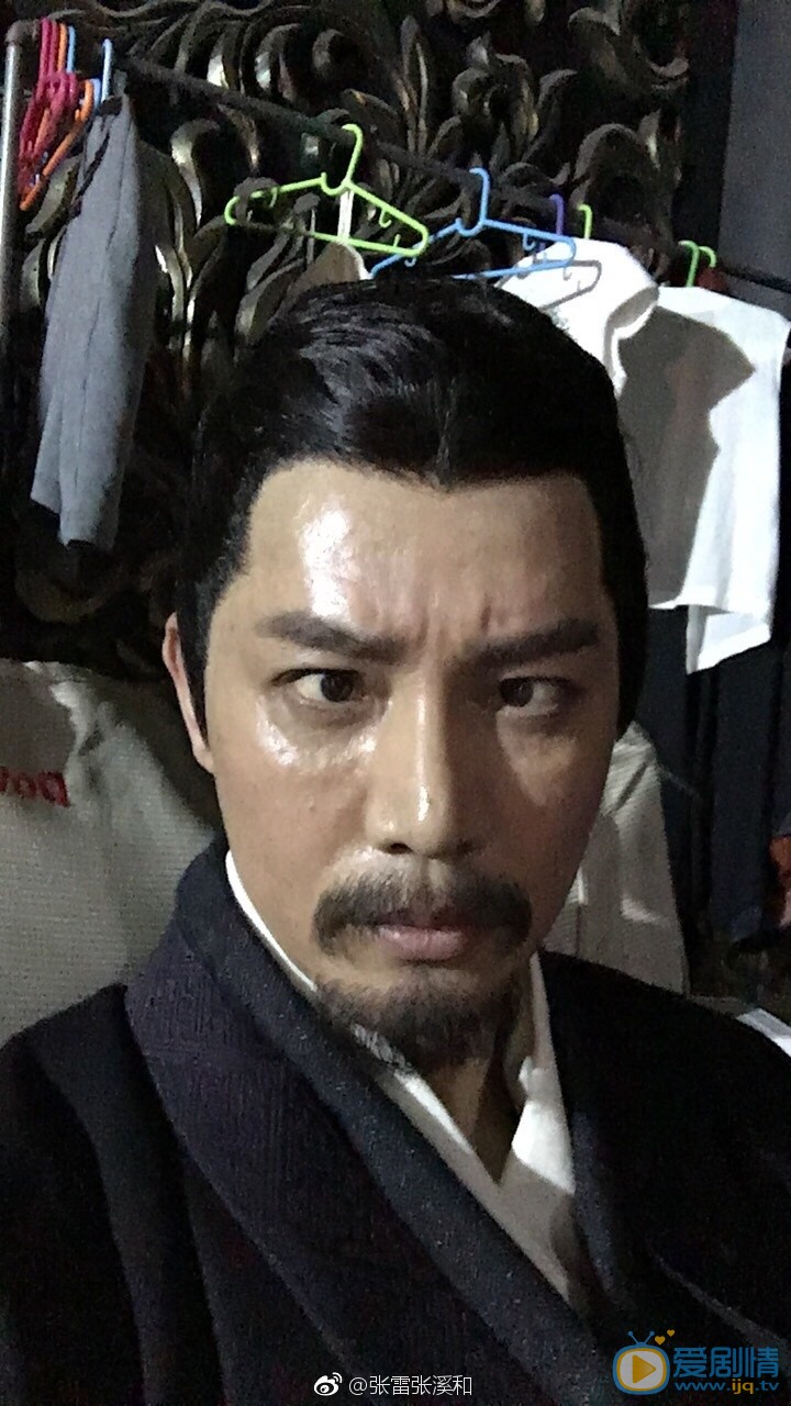 张雷片场照 张雷高清写真_张雷高清剧照