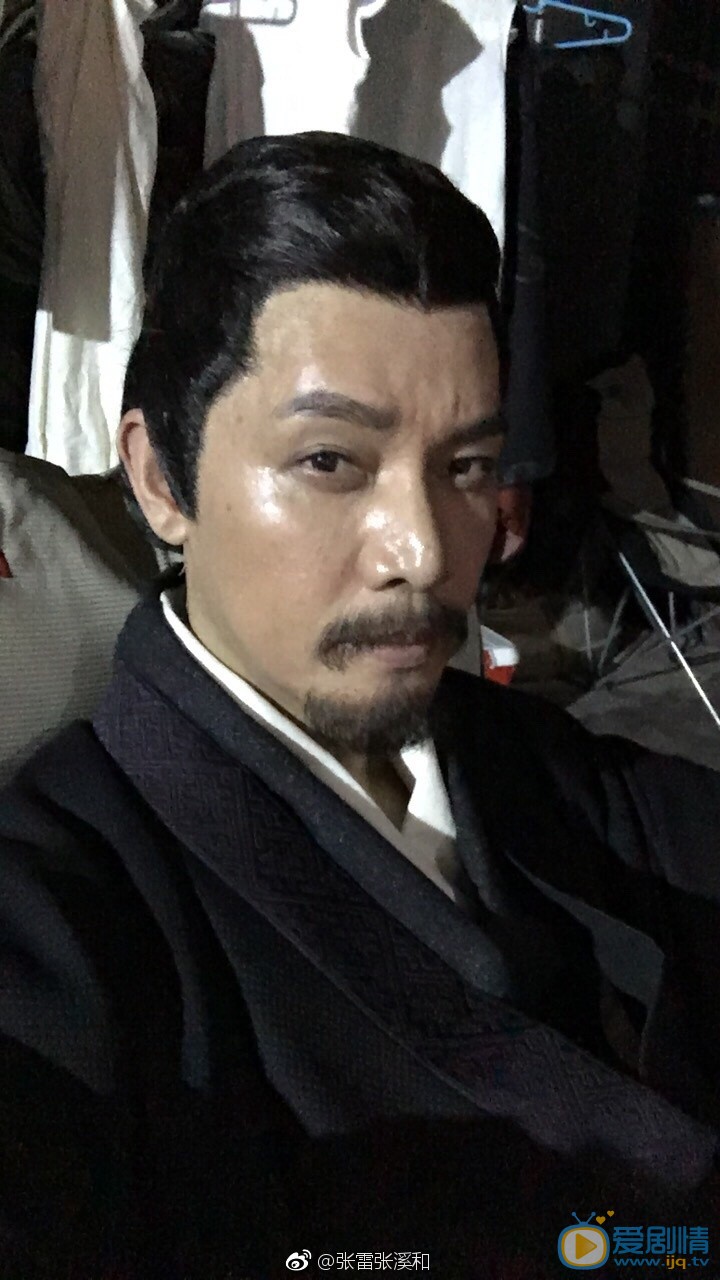 张雷片场照 张雷高清写真_张雷高清剧照