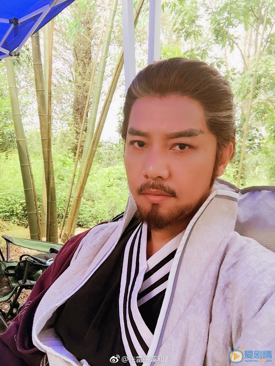 张雷片场照 张雷高清写真_张雷高清剧照