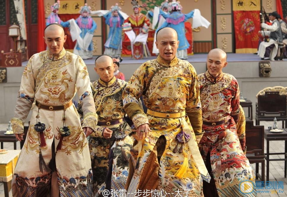 张雷《步步惊心》剧照 张雷高清写真_张雷高清剧照