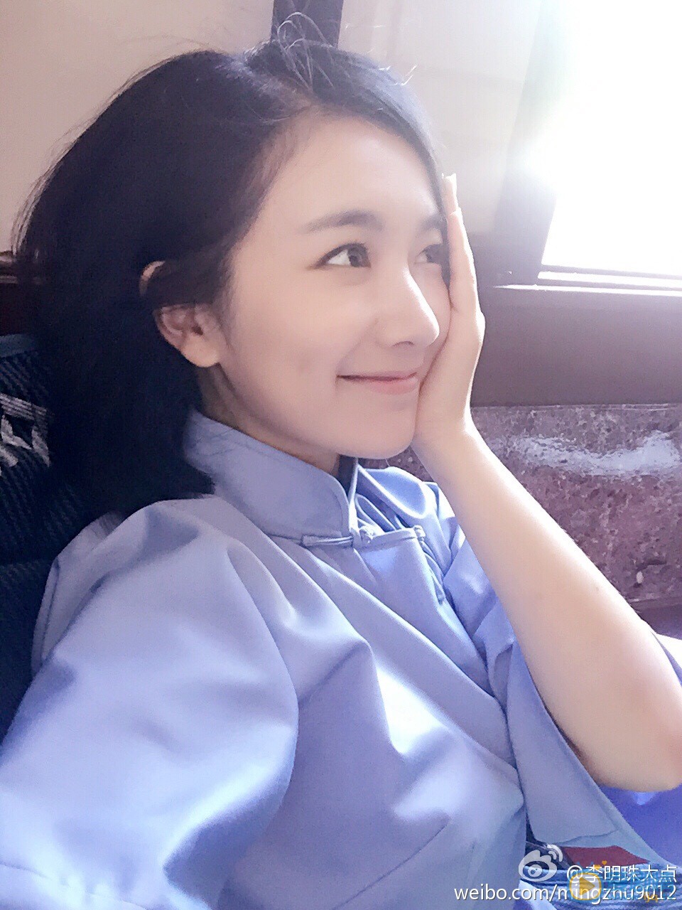 李明珠片场照 李明珠高清写真_李明珠高清剧照