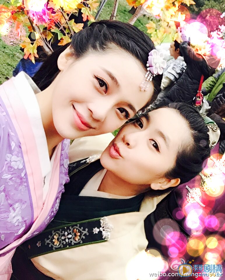 李明珠片场照 李明珠高清写真_李明珠高清剧照