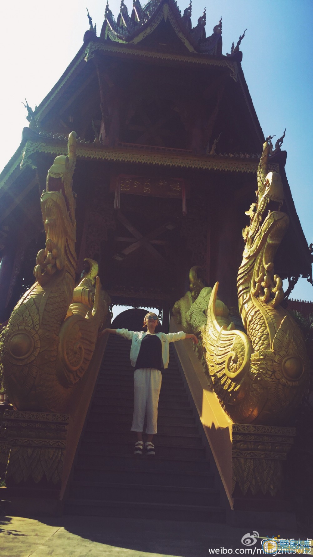 李明珠旅行照 李明珠高清写真_李明珠高清剧照