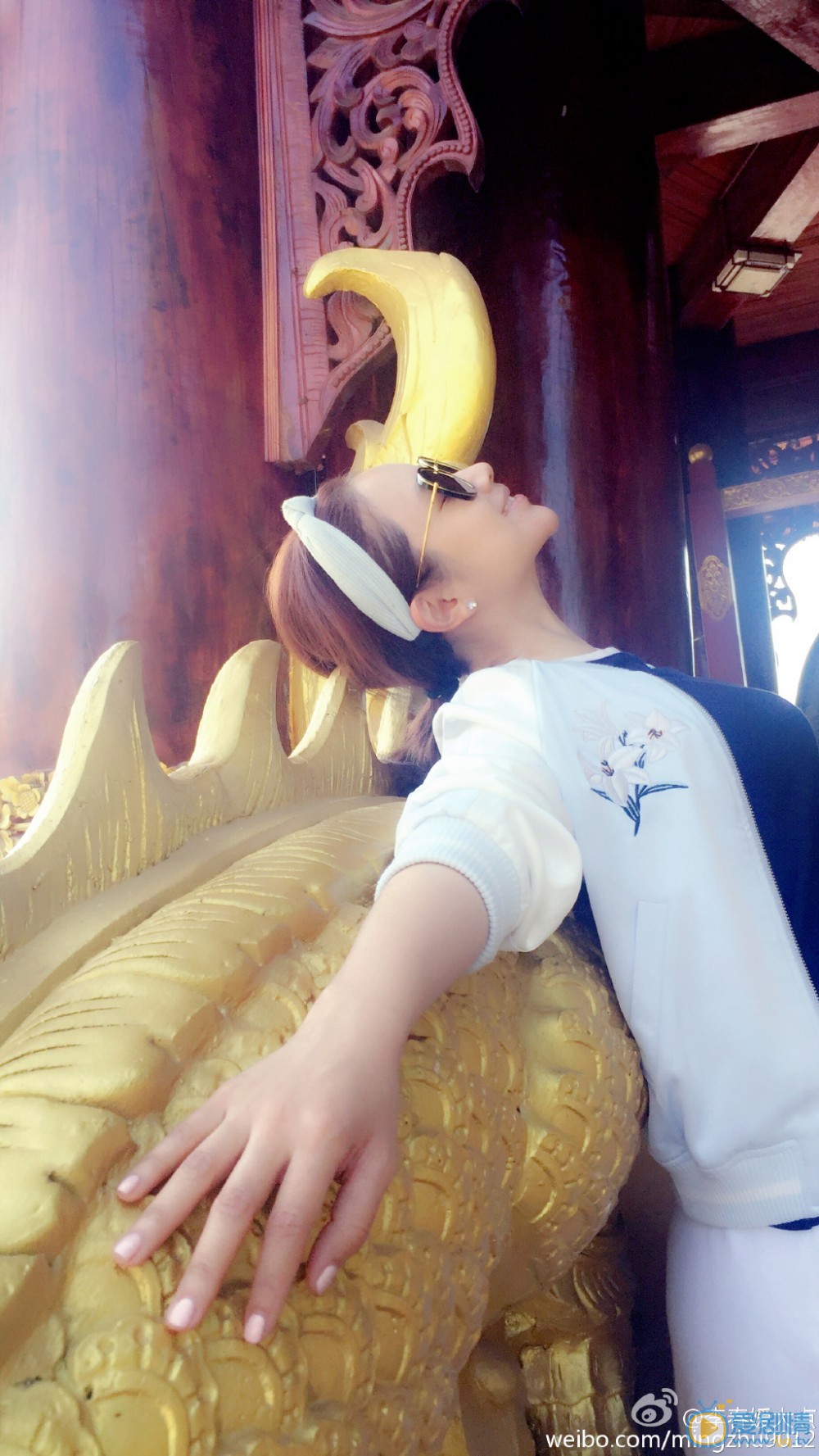 李明珠旅行照 李明珠高清写真_李明珠高清剧照