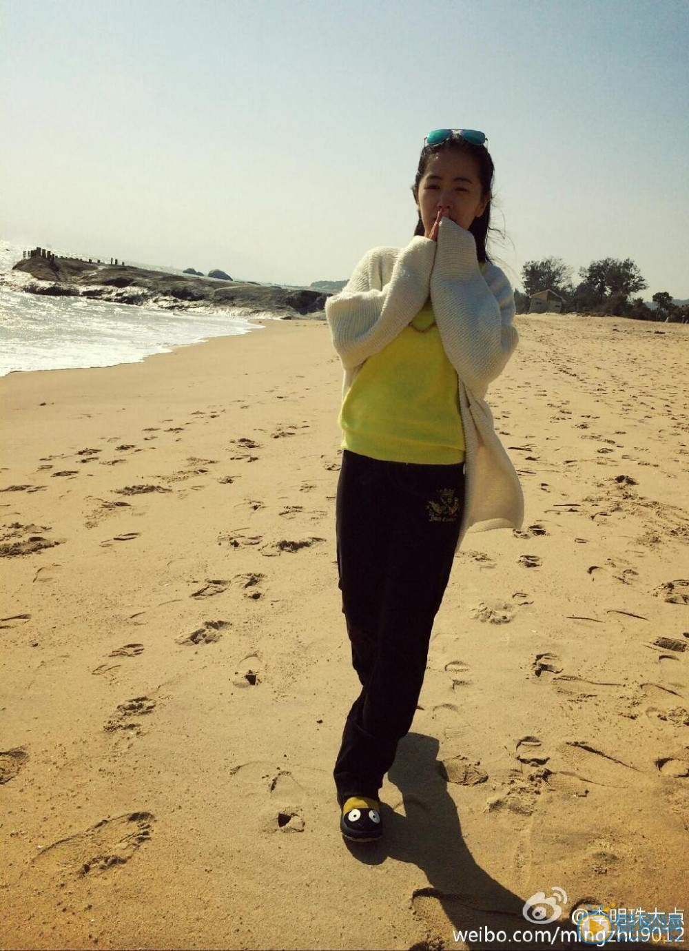 李明珠旅行照 李明珠高清写真_李明珠高清剧照