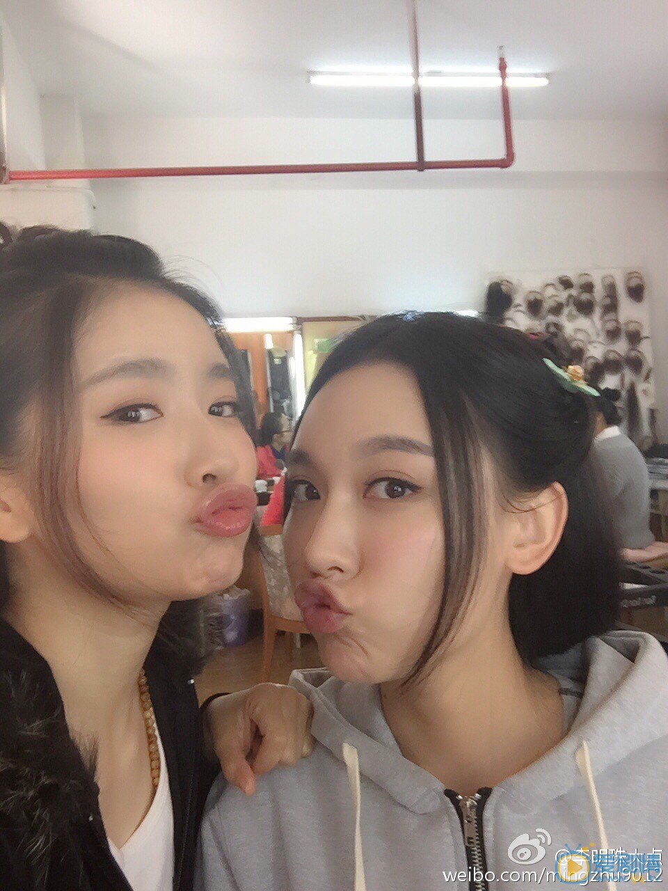 李明珠片场照 李明珠高清写真_李明珠高清剧照