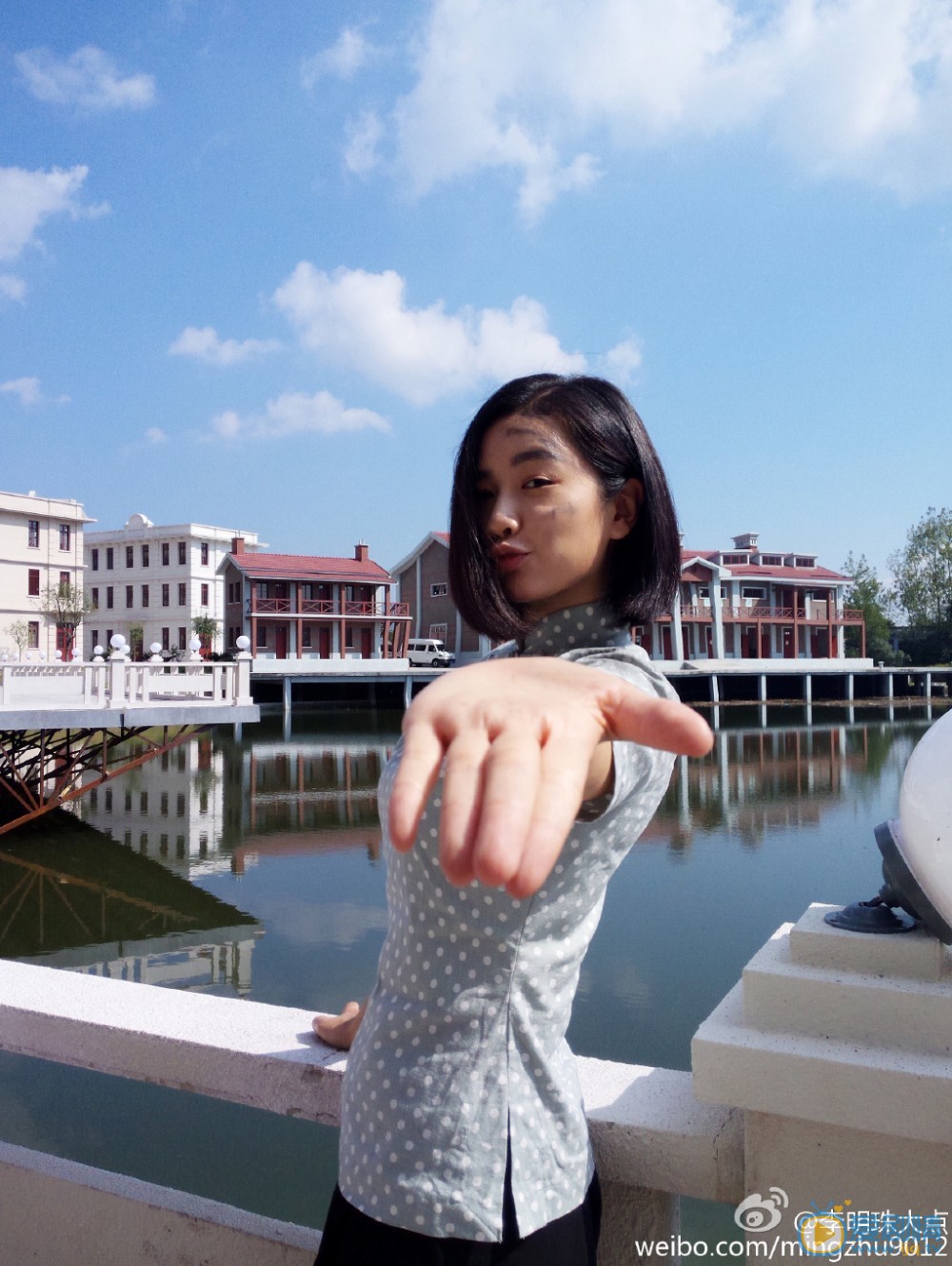 李明珠片场照 李明珠高清写真_李明珠高清剧照