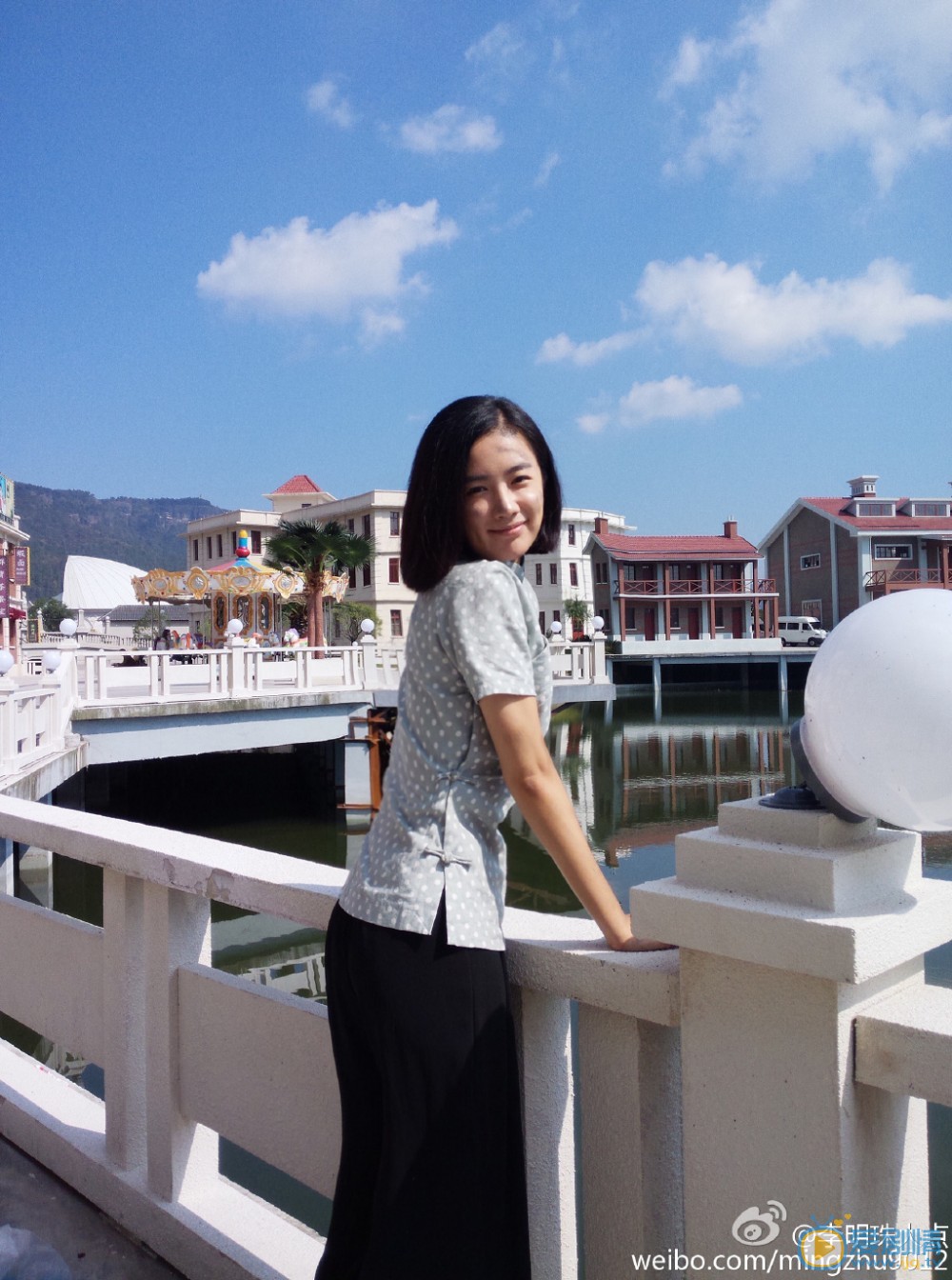 李明珠片场照 李明珠高清写真_李明珠高清剧照