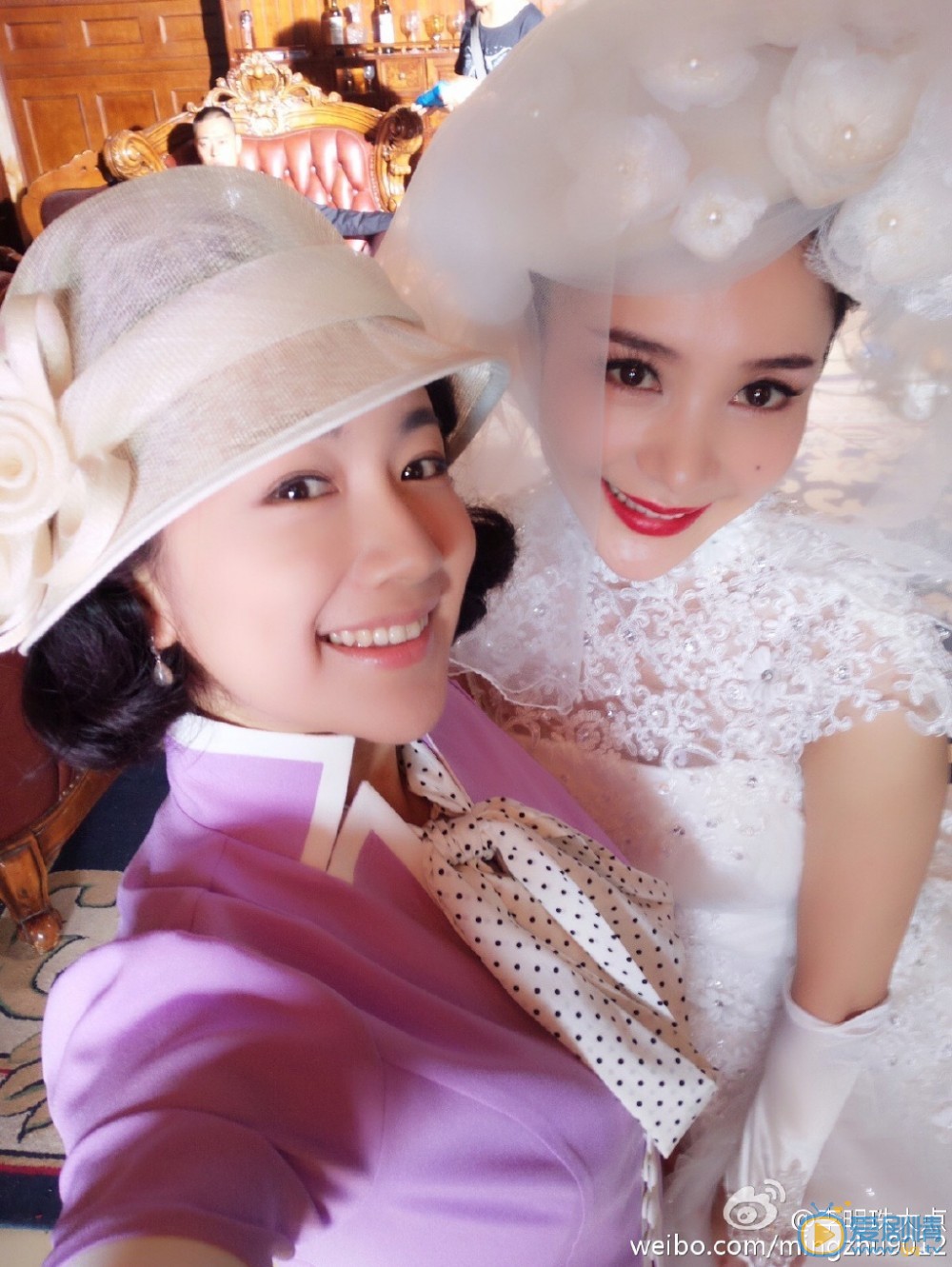 李明珠片场照 李明珠高清写真_李明珠高清剧照