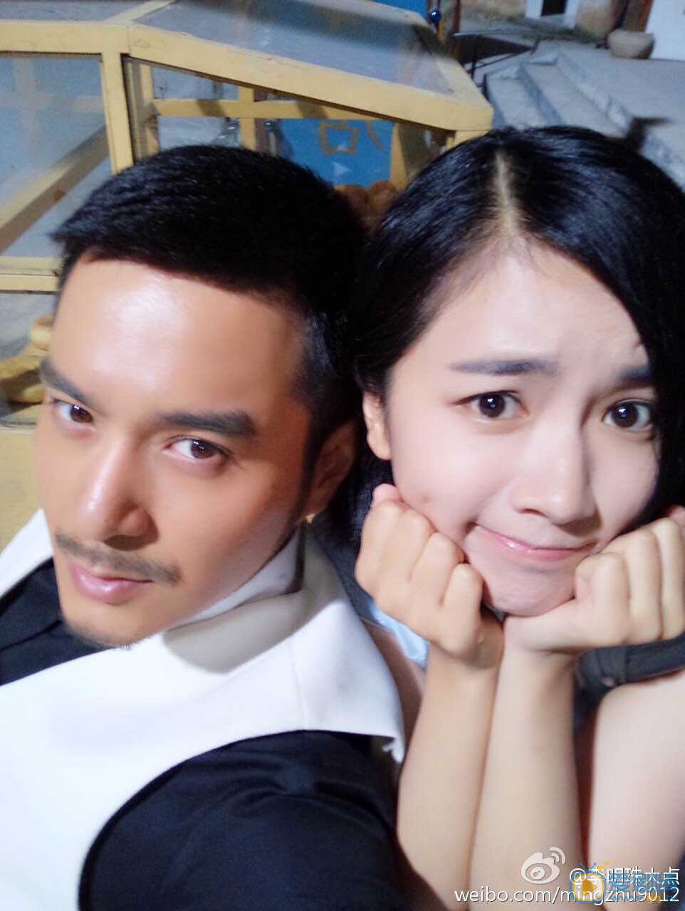 李明珠片场照 李明珠高清写真_李明珠高清剧照