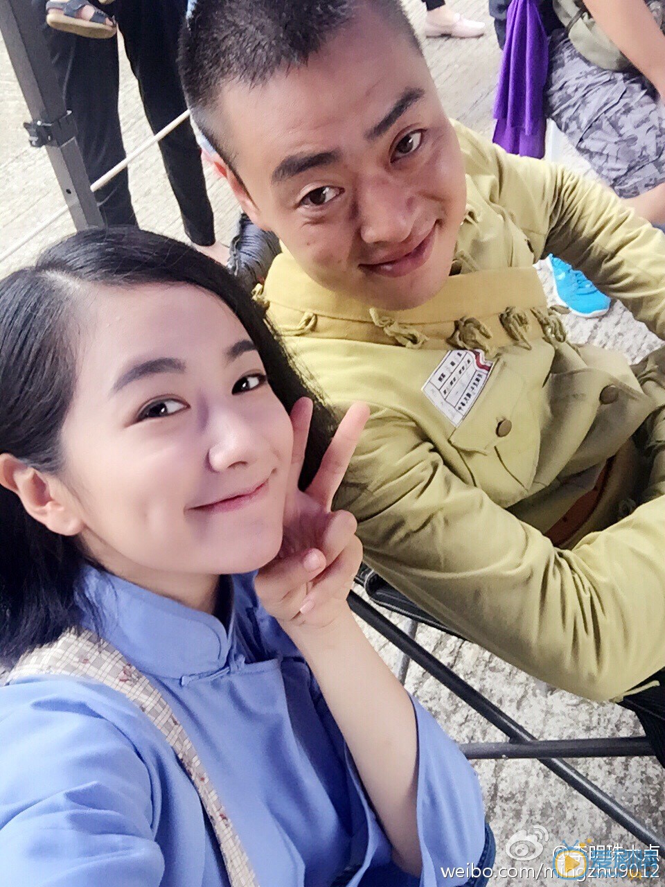 李明珠片场照 李明珠高清写真_李明珠高清剧照