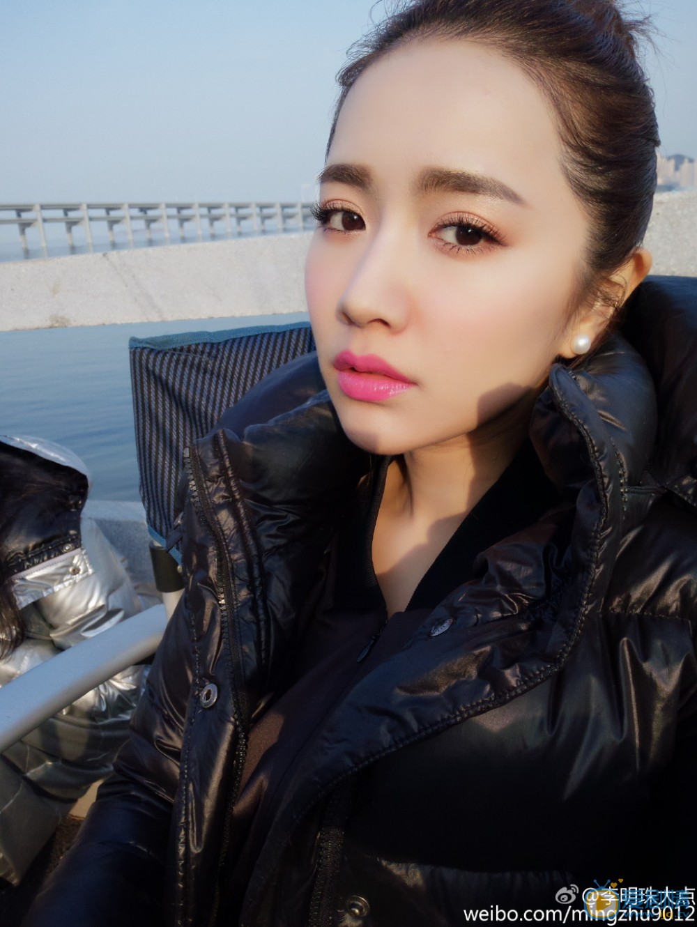 李明珠生活照 李明珠高清写真_李明珠高清剧照